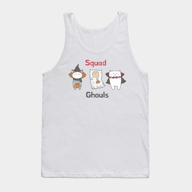 Squad Ghouls Tank Top by RandomAlice